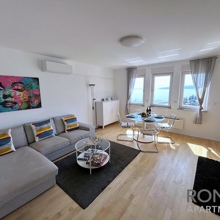 Rona Spacious Apartment With A Panoramic View Ičići 외부 사진