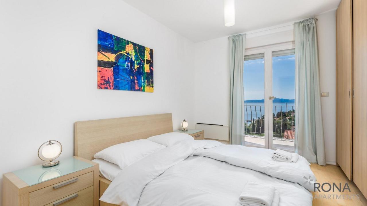 Rona Spacious Apartment With A Panoramic View Ičići 외부 사진