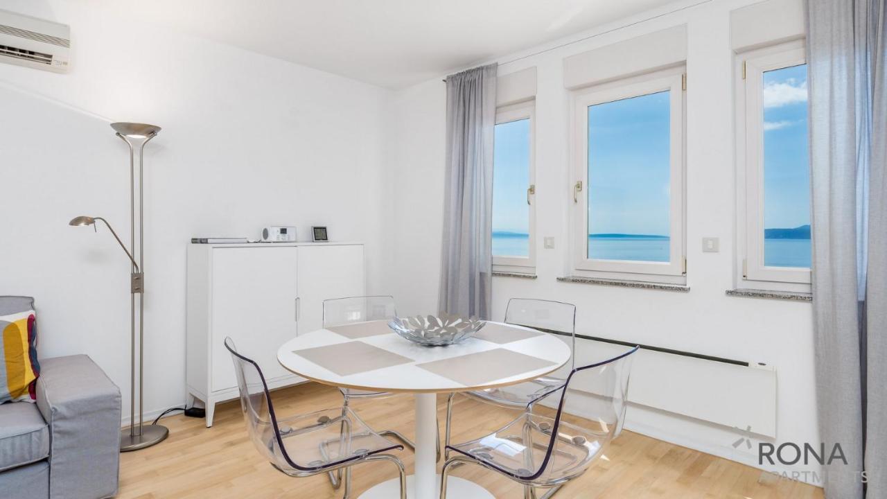 Rona Spacious Apartment With A Panoramic View Ičići 외부 사진