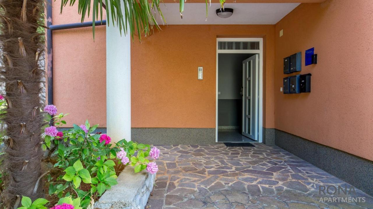Rona Spacious Apartment With A Panoramic View Ičići 외부 사진