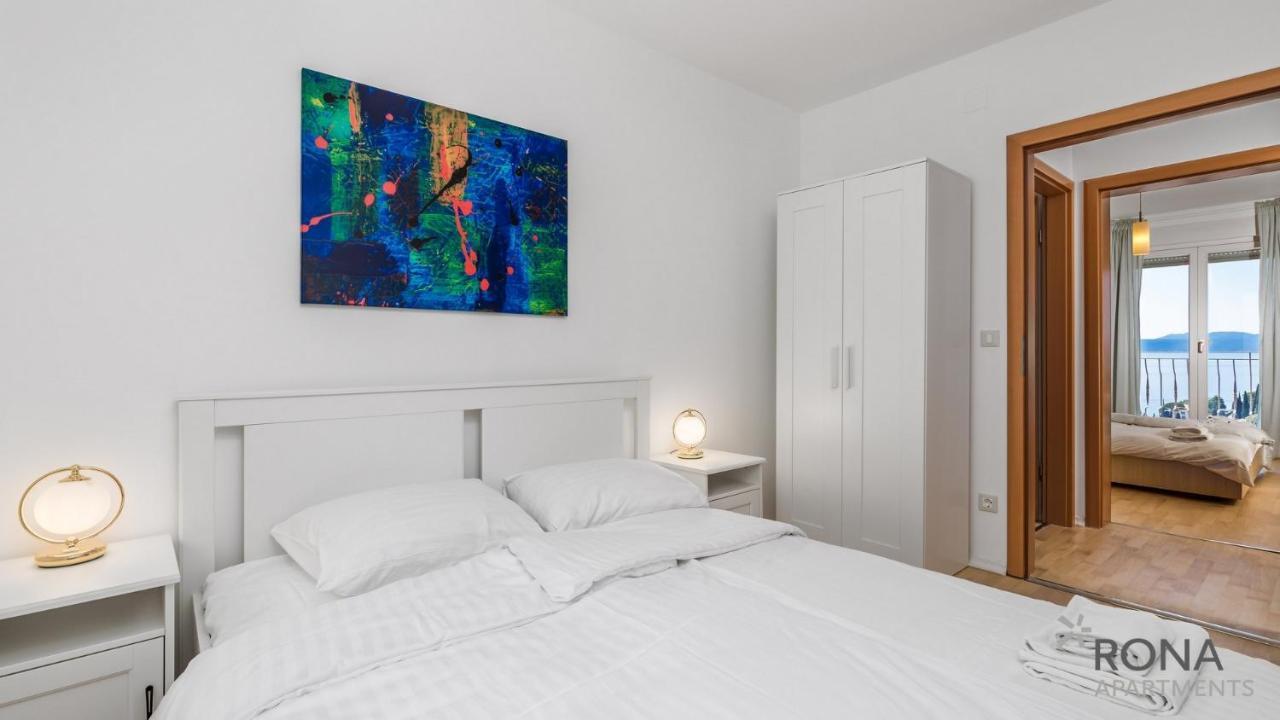 Rona Spacious Apartment With A Panoramic View Ičići 외부 사진