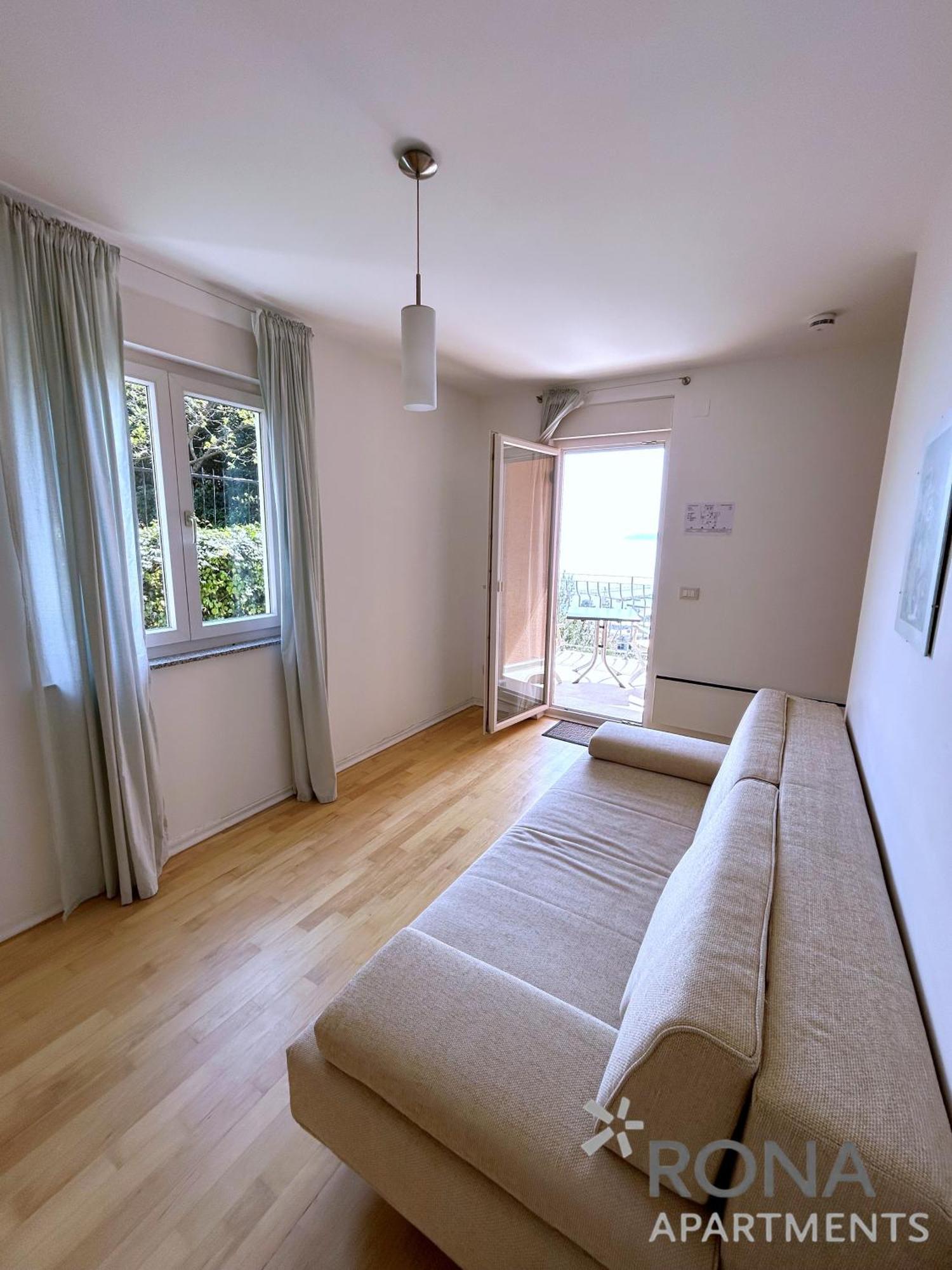 Rona Spacious Apartment With A Panoramic View Ičići 외부 사진