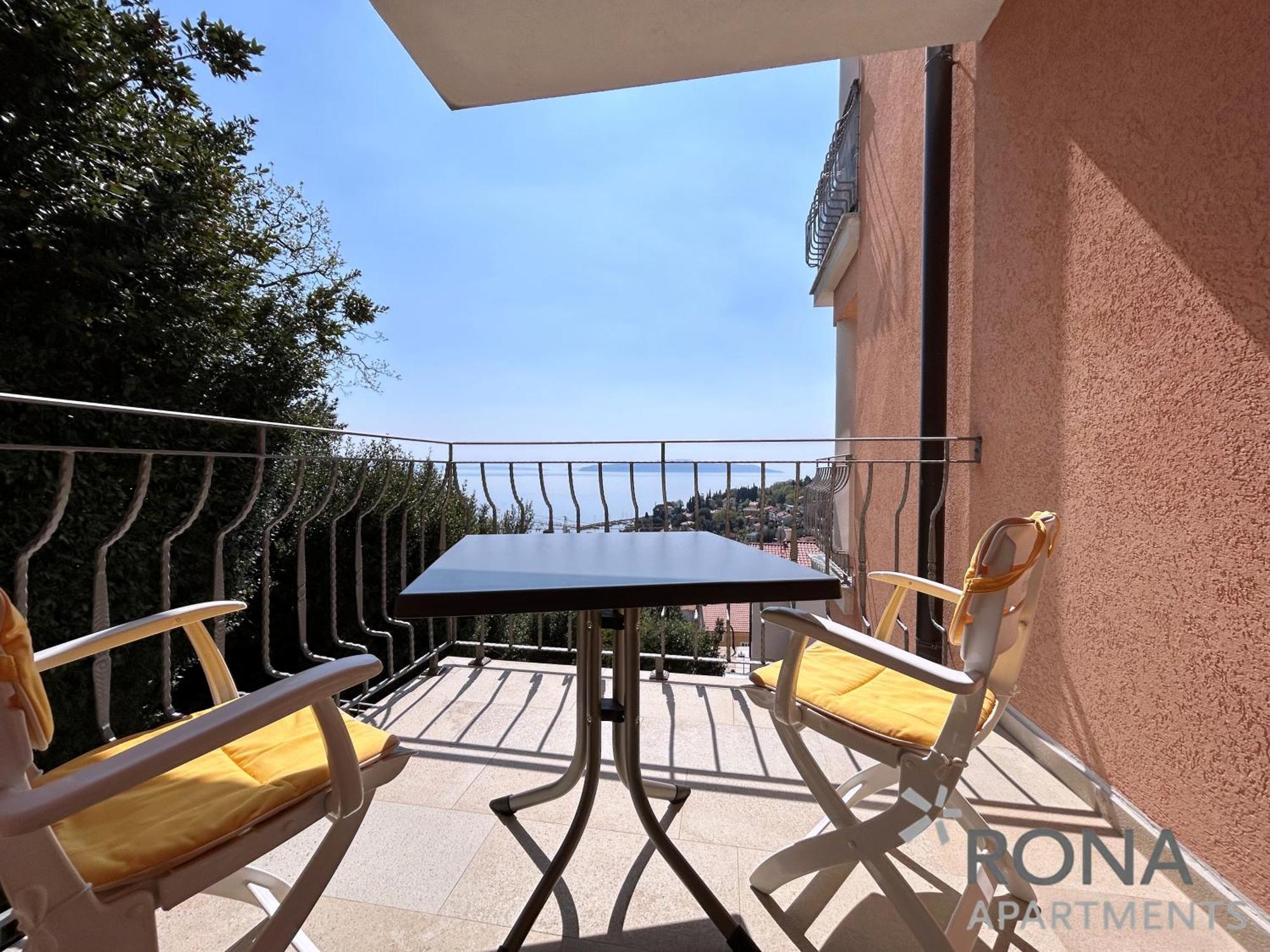 Rona Spacious Apartment With A Panoramic View Ičići 외부 사진